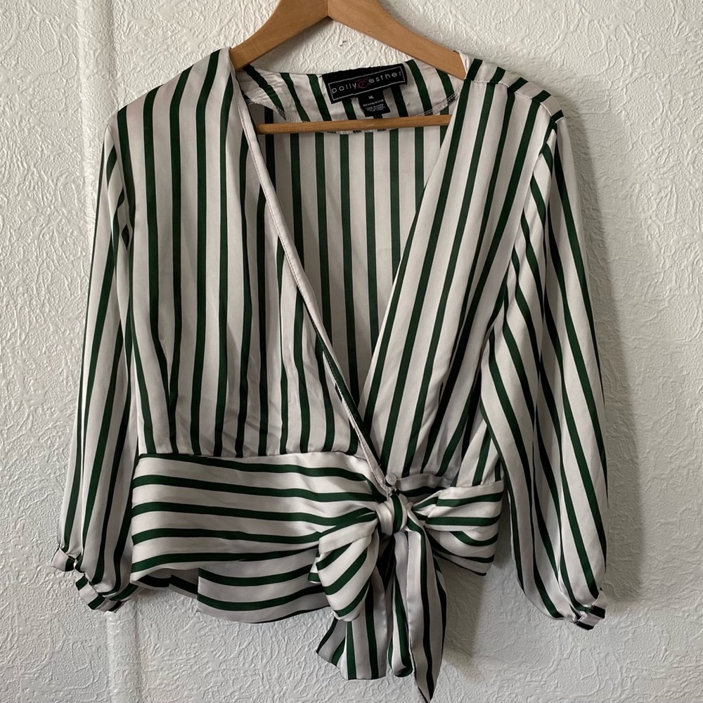 Silk Blouse